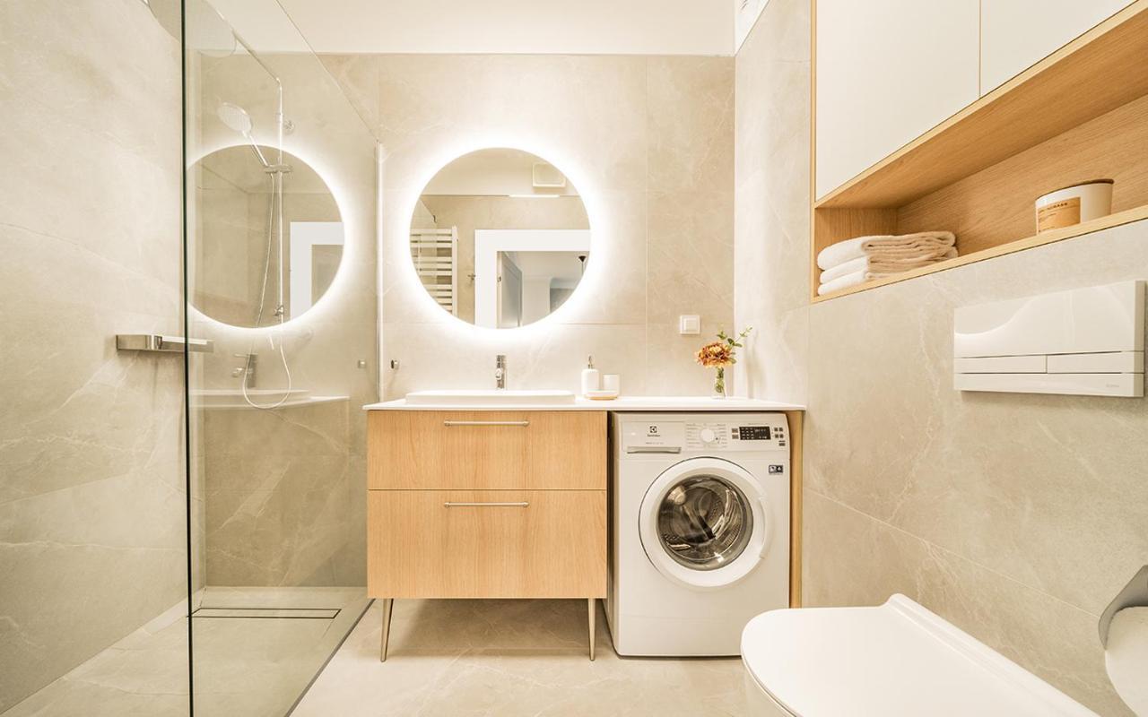 Przy Plazy - Z Prywatnym Ogrodkiem Rezydencja Niechorze Apartman Kültér fotó