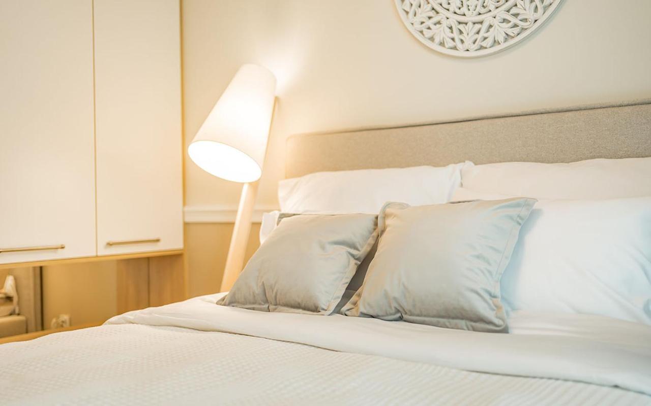 Przy Plazy - Z Prywatnym Ogrodkiem Rezydencja Niechorze Apartman Kültér fotó